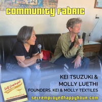 Ep. 51: Kei  Molly Textiles Founders, Kei Tsuzuki and Molly Luethi