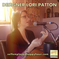 Lori Patton, Graphic Designer and President of AIGA NM