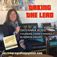 Ep. 55: Giovanna Rossi, Founder of the Family Friendly Business Award