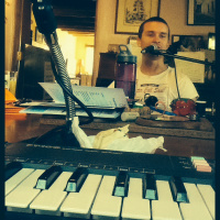 Billy McCall, writer, musician, croupier  Zine Olympics officiant