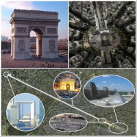 Champs Elysees  Arc de Trimphe Podcast (1m19s)