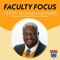 Faculty Focus: Teddy Hickman-Maynard on Preparing Future Leaders Who Seek Peace and Justice