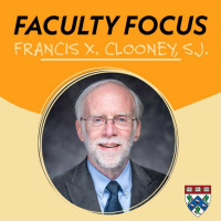 Faculty Focus: Crossing Religious Boundaries with Catholic Priest and Hindu Scholar Francis Clooney