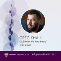 Religious Literacy for Social Justice: Greg Khalil