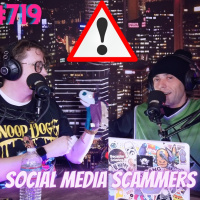 #720 - Social Media Scammers w/ Neurolink