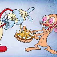 #359 - Ren  Stimpy