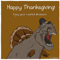 #445 - Give Thanks, Ya Turkeys!