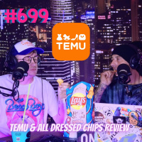 #699 - TEMU  All Dressed Chips Review
