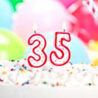#594 - Turning 35