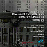 Government Transparency and Collaborative Journalism