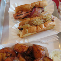 Brian Crawford and Rootin Tootin Hot Dogs