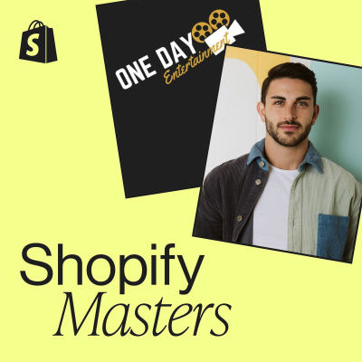Shopify Masters | The Ecommerce Business And Marketing Podcast For Ambitious Entrepreneurs