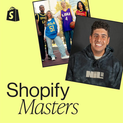 Shopify Masters | The Ecommerce Business And Marketing Podcast For Ambitious Entrepreneurs