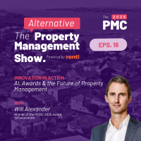Innovation in Action: Will Alexander on AI, Awards  the Future of Property Management