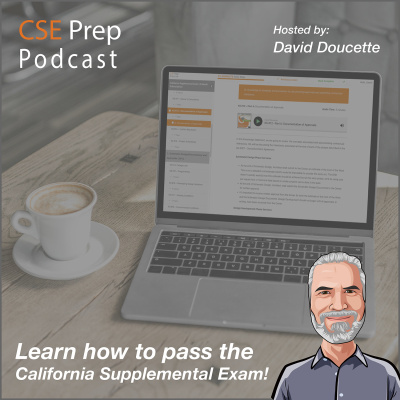 California Supplemental Exam Preparation