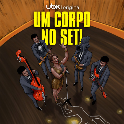 Um corpo no set!