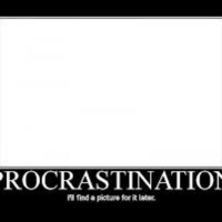 Procrastination