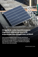 Diário do Acionista - Chegada do verão impulsiona novos negócios 