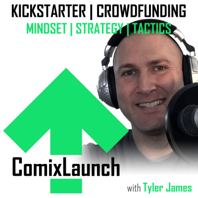 Comixlaunch: Crowdfunding For Writers, Artists  Self-publishers On Kickstarter... And Beyond!