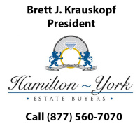 Dealing with Valuable Estate Diamonds, Jewelry and Watches with Hamilton York