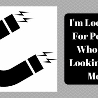 Im Looking For People Looking For Me