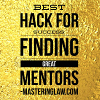 Best Hack for Success: Finding Great Mentors