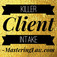 Killer Client Intake