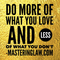 Do More Of What You Love, Less of What You Dont