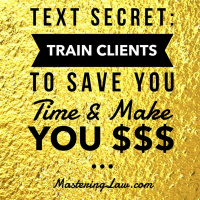 Texting Secrets: Train Your Clients to Save Time  Make You Money