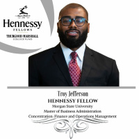 #TMCF Hennessy Fellow - Troy Jefferson on #TheHBCUNationRadioShow