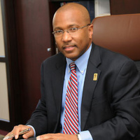 Dr. Harry Lee Williams - President of Delaware State University