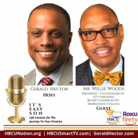 Gerald Hector talks with Mr. Willie Woods on another episode of ITS EASY SON