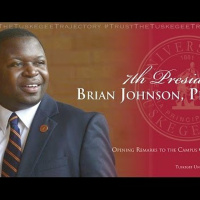 Dr. Brian Johnson - President of Tuskegee University