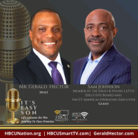 Gerald Hector welcomes Mr. Sam Johnson of EY to ITS EASY SON
