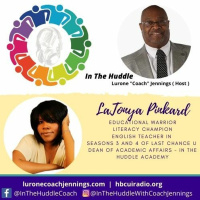 IN THE HUDDLE with LaTonya Pinkard