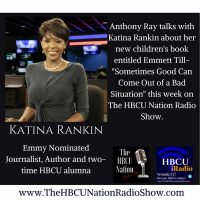 Emmy Nominated Journalist and Author Katina Rankin discusses her new childrens book