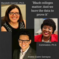 Black Colleges Matter and We Have the Data To Prove It