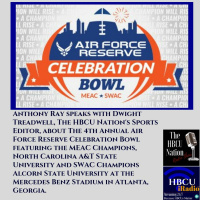 Anthony Ray and Dwight Treadwell talk about The Air Force Reserve Celebration Bowl