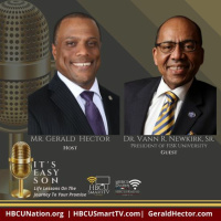Gerald Hector talks with Dr. Vann R. Newkirk, Sr., President of Fisk University on ITS EASY SON