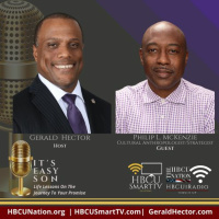 Mr. Gerald Hector welcomes Cultural Anthropologist, Mr. Philip L. McKenzie to ITS EASY SON!
