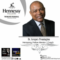 Dr. Gregory Pennington-Mentor/Coach of #TMCF Hennessy Fellows Program on #TheHBCUNationRadioShow