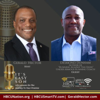 Gerald Hector welcomes Desmond Dunham to #ITSEasySon