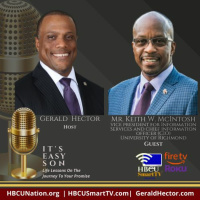 Gerald Hector welcomes to Its Easy Son, Mr. Keith W. McIntosh