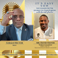 Gerald Hector talks with World Champion David Oliver on #ItsEasySon