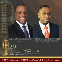 Gerald Hector welcomes Rev. Nathaniel Wright to #ITSEasySon