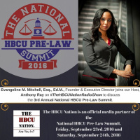 HBCU Pre Law Summit with Founder Evangeline Mitchell, Esq