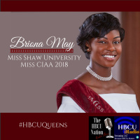 Brian May - Miss Shaw University and Miss CIAA 2018
