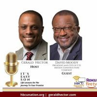 Gerald Hector talks with Mr. David Moody on ITS EASY SON