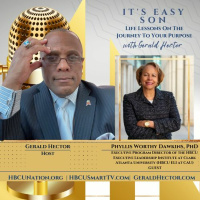 Gerald Hector welcomes Dr. Phyllis Worthy Dawkins to #ItsEasySon