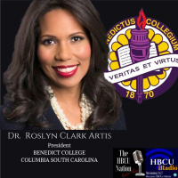 Anthony Ray talks with Dr. Roslyn C. Artis about Benedicts ACE/Fidelity Investments Award